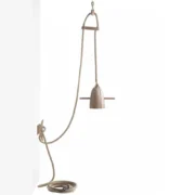 Flax light elm shade