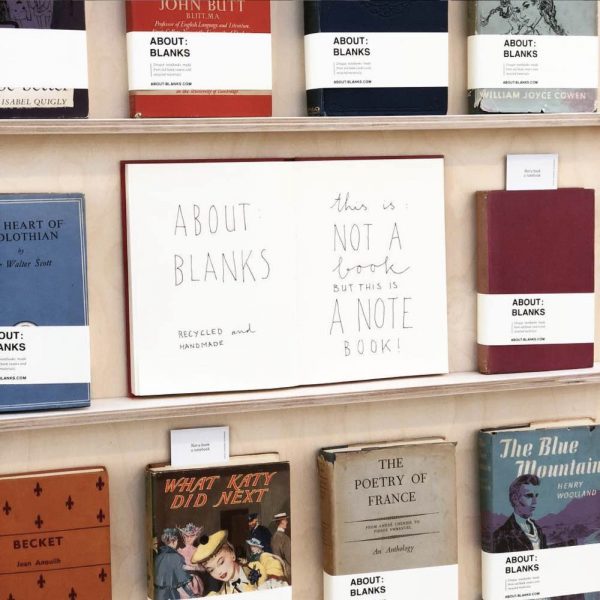 About blanks Notebooks