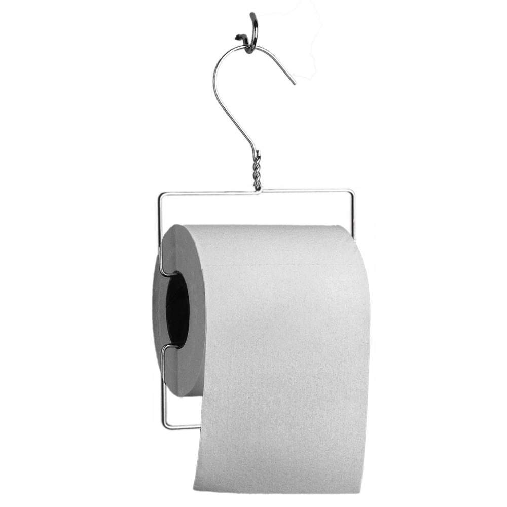 Clojo toilet paper hanger, Henk Stallinga.