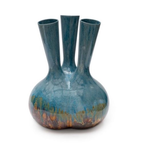 MaMa vase by Roderick Vos Ugly glazed, Cor Unum.