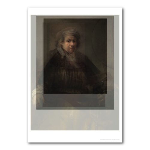 Rembrandt photo collage, Merit de Jong.