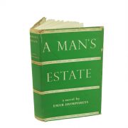 A mans estate 20x13cm 210p.