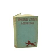 Biggles takes a holiday 12,5x19cm 170p.