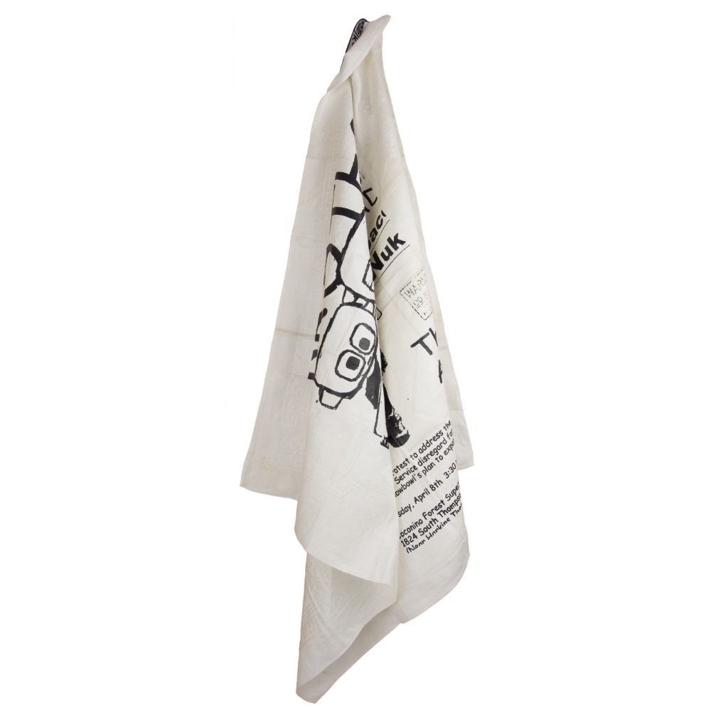 Protest towel bas Kosters