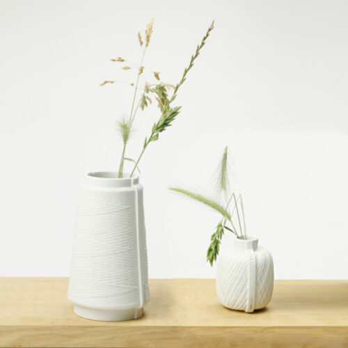 spool vase .mara skujeniece