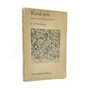 Karakters - 22x14 cm 130 pages