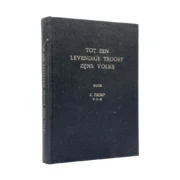 Tot een levendige troost - 20x13 cm 170 pages